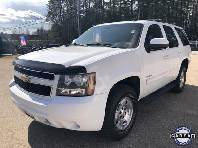 2011 chevrolet tahoe lt 4x4 lt 4dr suv for sale in northfield, new hampshire
