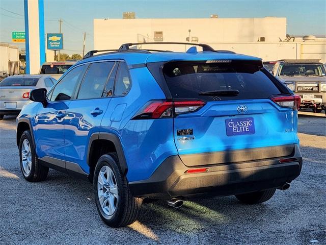 2021 toyota rav4 xle