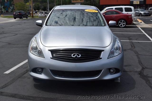 2012 infiniti g37x base