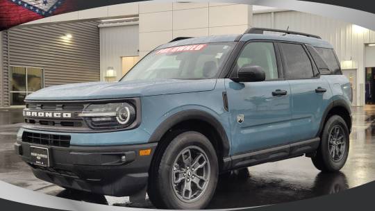 2023 Ford Bronco Sport
