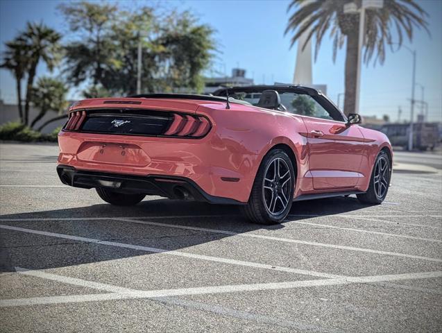 2018 ford mustang ecoboost
