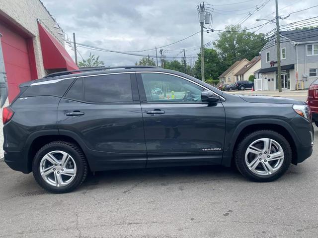 2018 gmc terrain sle