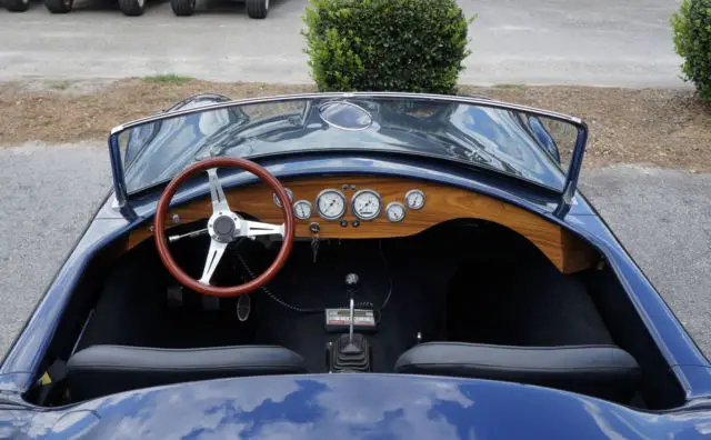 breathe taking 1967 shelby cobra replica - very low miles