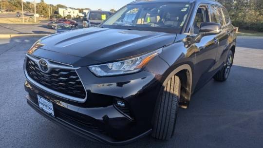 2020 toyota highlander xle