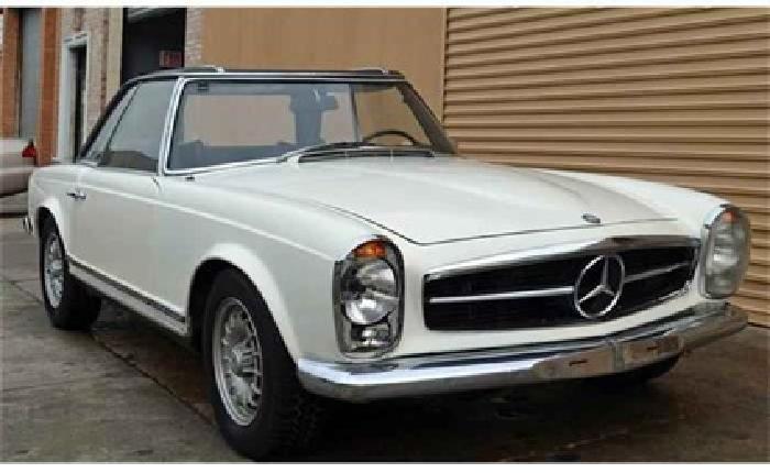 1968 mercedes-benz 280sl for sale in astoria, ny