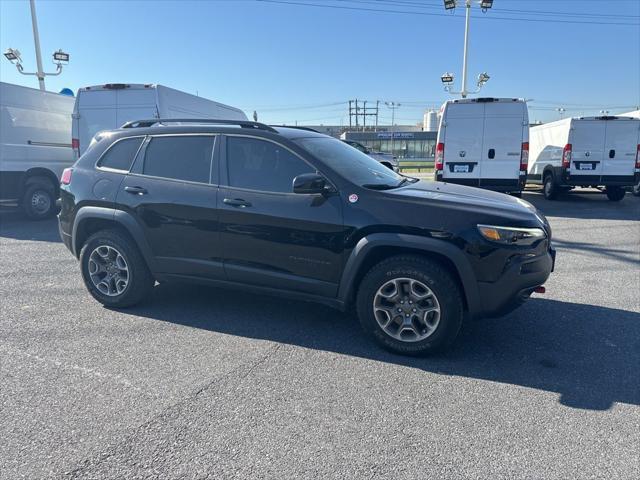 2022 jeep cherokee trailhawk