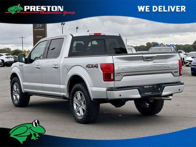 2018 ford f-150 platinum