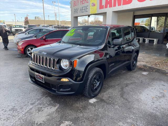 2016 jeep renegade sport