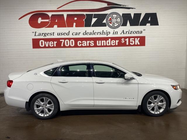 2015 chevrolet impala 1lt