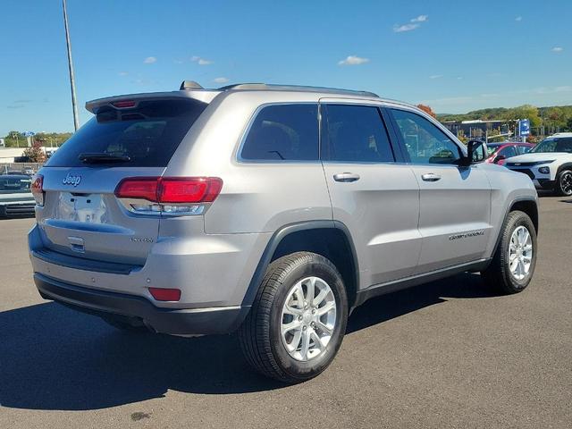 2021 jeep grand cherokee laredo e