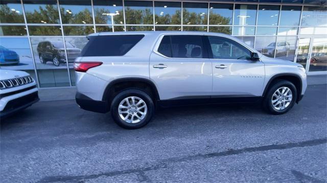 2019 chevrolet traverse ls