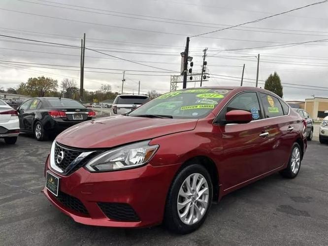 2017 nissan sentra sv sedan 4d in louisville, kentucky