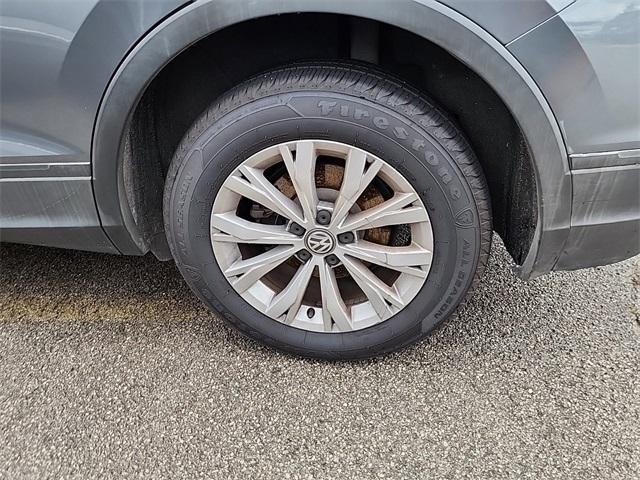 2019 volkswagen tiguan 2.0t se
