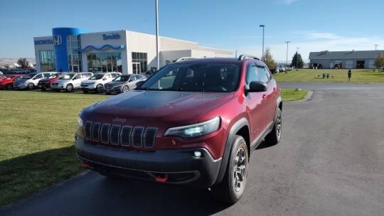 2021 Jeep Cherokee
