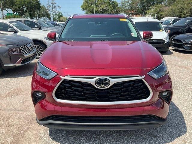 2022 toyota highlander xle 4dr front-wheel drive in clearwater, florida