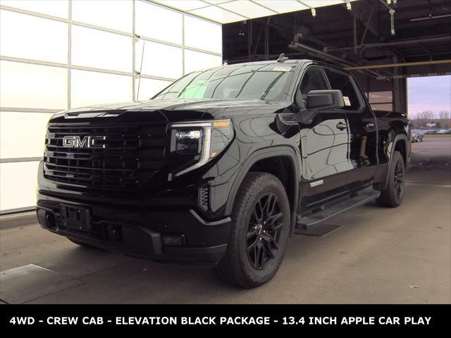 2022 gmc sierra 1500 elevation