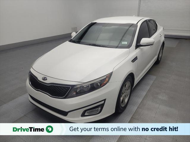2015 kia optima lx