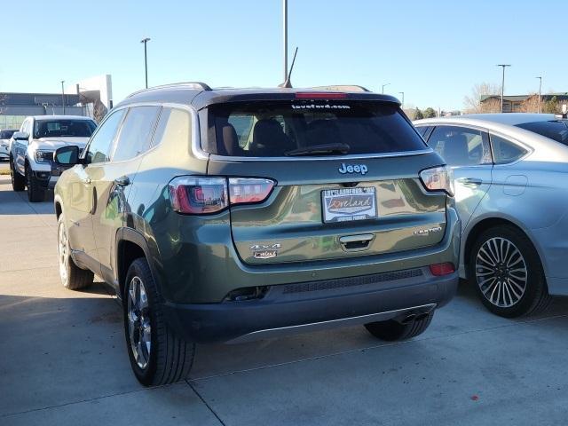 2021 jeep compass limited