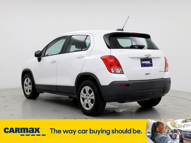 2016 chevrolet trax ls