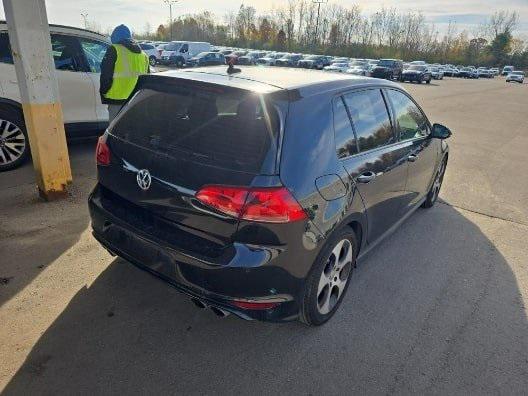 2016 volkswagen golf r 4-door