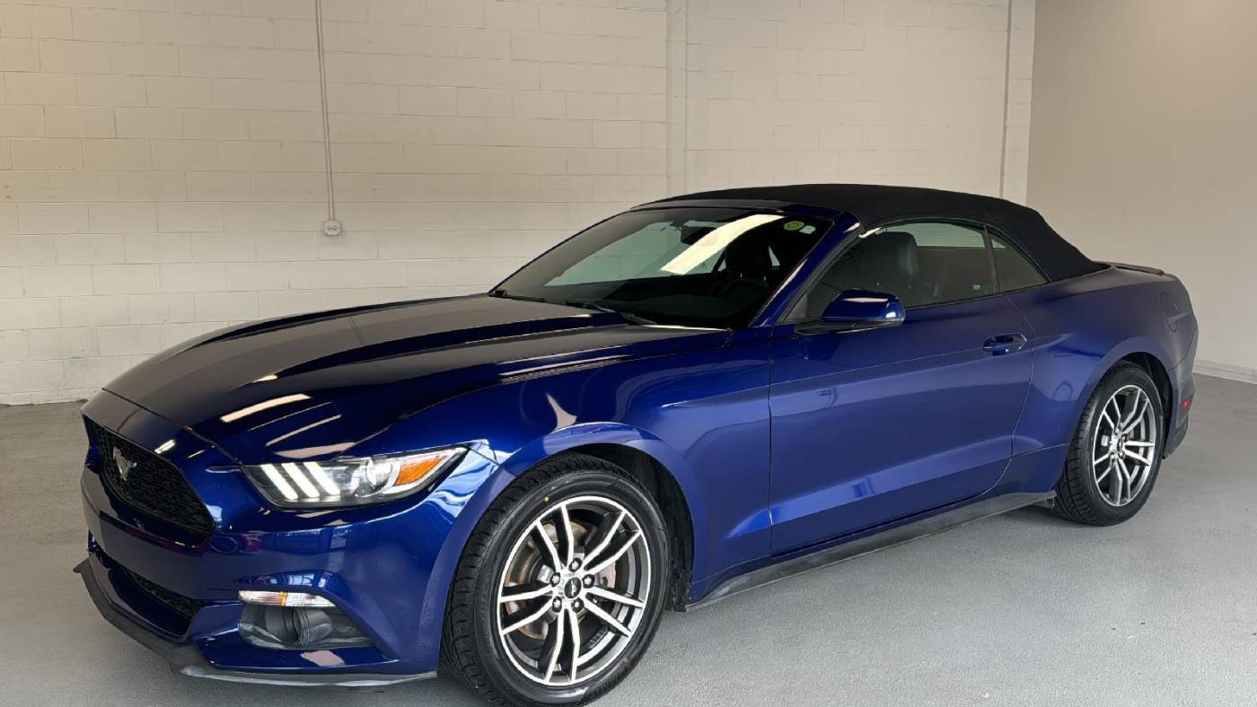 2015 ford mustang ecoboost premium