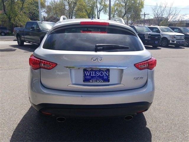 used 2017 infiniti qx70 awd logan, ut 84321 for sale in logan, utah