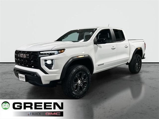 2023 gmc canyon elevation