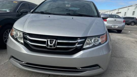 2015 Honda Odyssey (North America)
