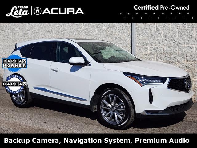 2024 acura rdx