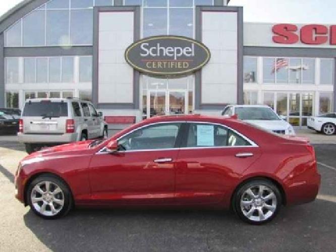 2013 cadillac ats luxury in merrillville, in