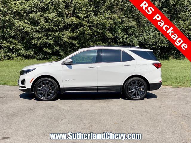 2023 chevrolet equinox awd rs