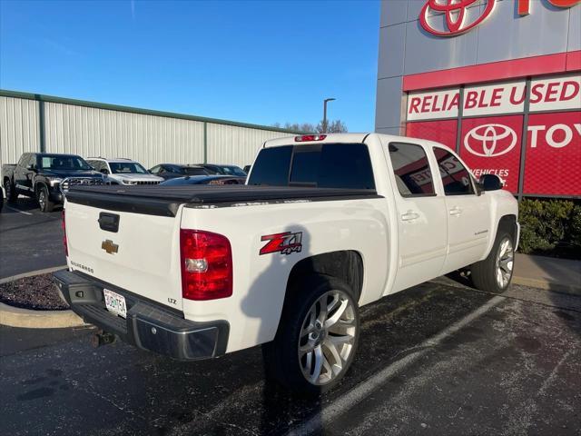 2012 chevrolet silverado 1500 ltz
