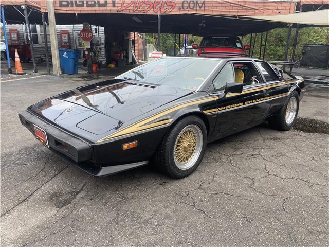 1979 lotus esprit jps edition, black with 23,223 miles available now!