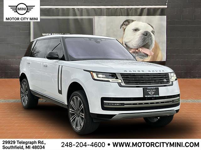 2022 land rover range rover p530 se