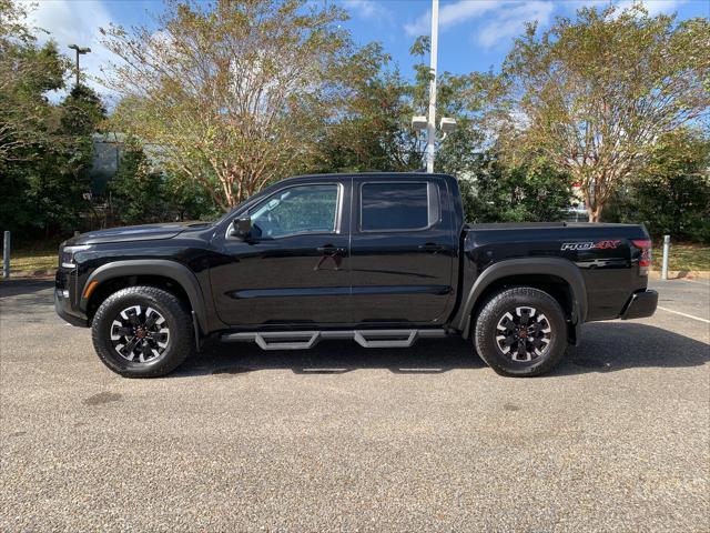 2024 nissan frontier pro-4x
