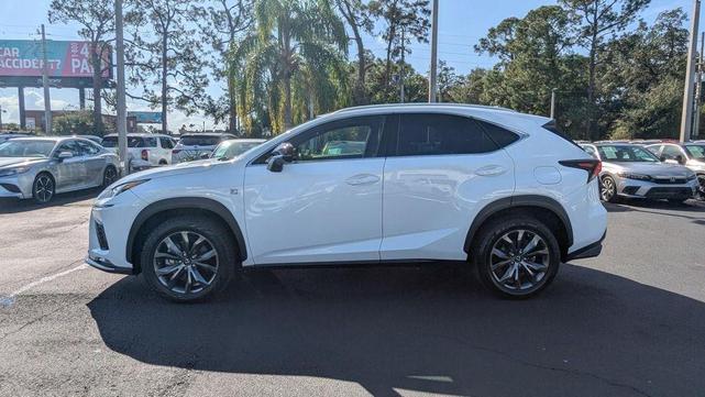 2021 lexus nx 300 f sport