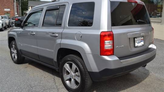 2016 Jeep Patriot