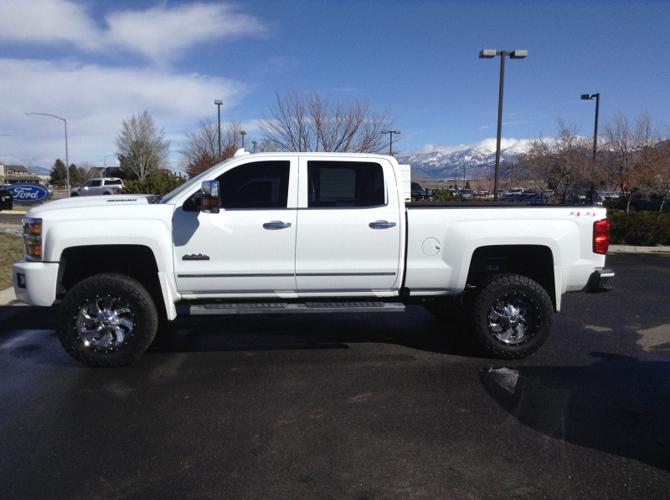used 2017 chevrolet silverado 3500 4x4 crew cab high country bozeman, mt 59718 for sale in bozeman, montana