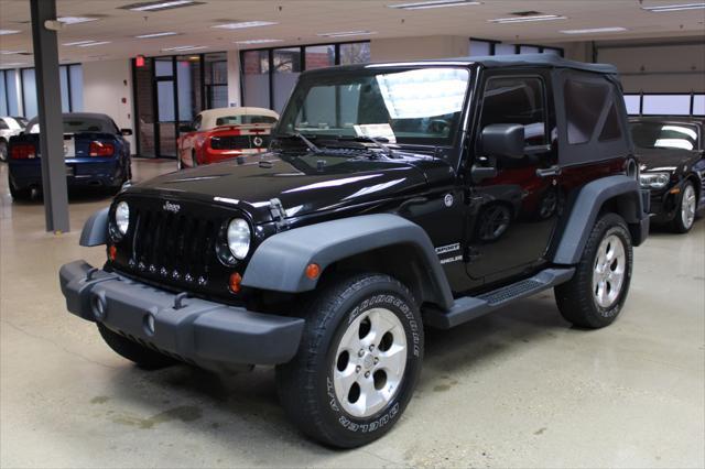 2013 jeep wrangler sport