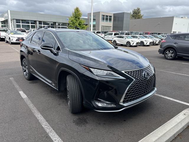 2022 lexus rx 450h base