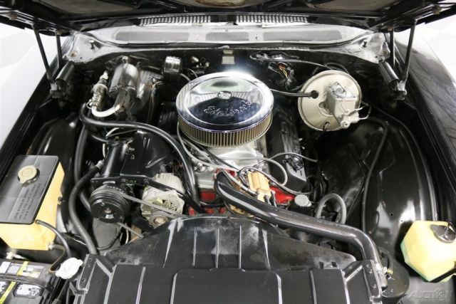 gran sport big block black 455 auto classic vintage muscle 1972 clone used