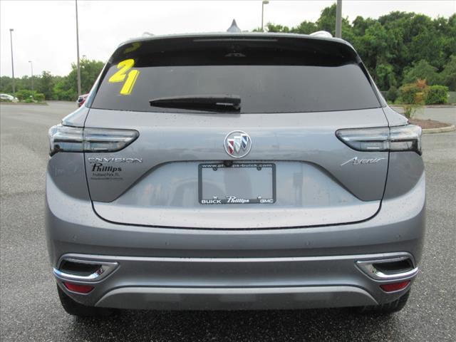 2021 buick envision fwd avenir