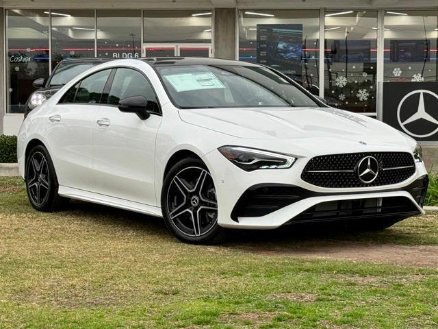 2024 mercedes-benz cla 250 base 4matic