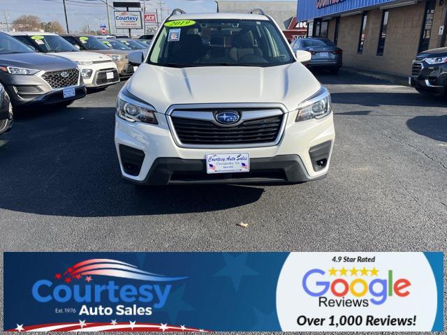 2019 subaru forester premium