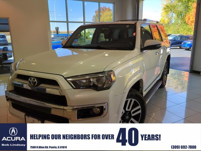 2017 toyota 4runner limited