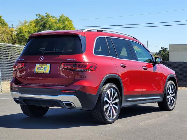 2022 mercedes-benz glb 250 4matic