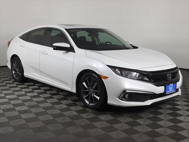 2020 honda civic ex