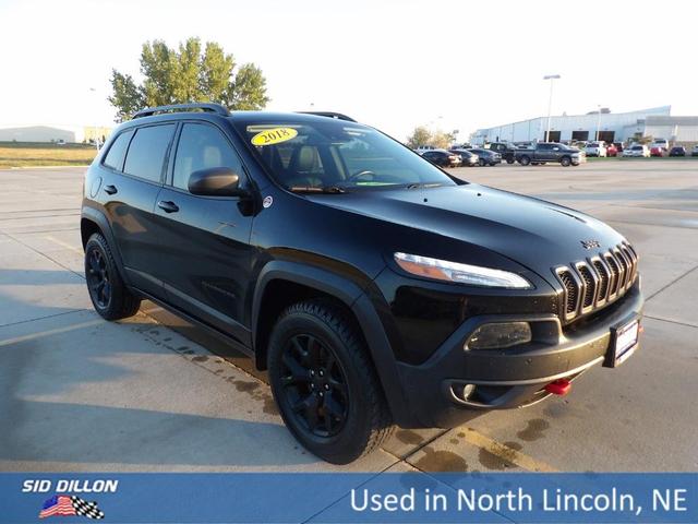 2018 jeep cherokee trailhawk
