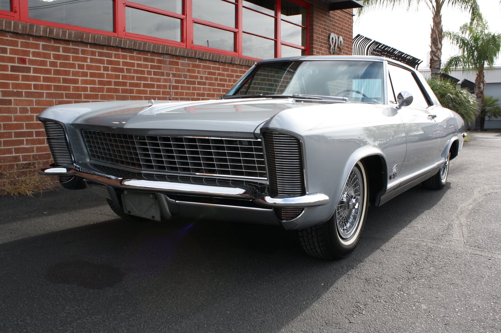 buick riviera gs