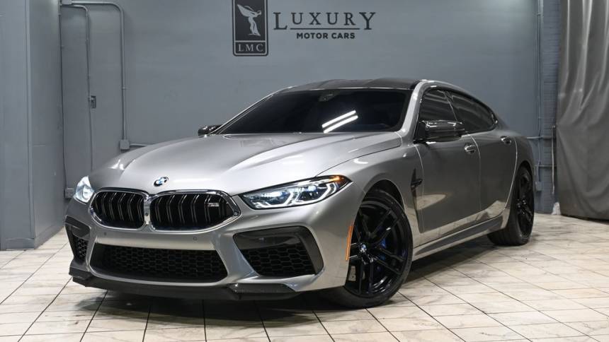 2021 bmw m8 base